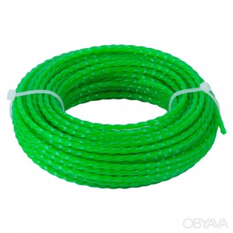 Леска д/триммера 3.0мм 15м (спираль) С17-43 KW 17-10 /S-419