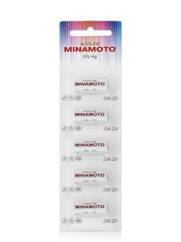 Батарейка "SMARTBUY"/"ТРОФИ"  23А 12V цена за упаковку 5шт. /50/ 558920