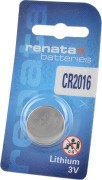 Батарейка renata lithium  CR2016 /10/ 5152
