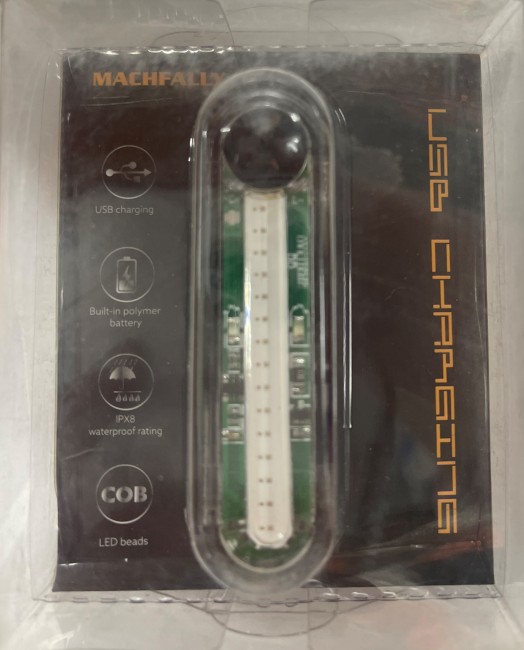 Фонарь вело. аккум. 100LM C 17-48 /120/