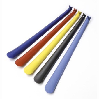 Ложка для обуви металл в ассортименте  50,5 см