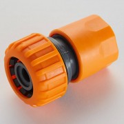 Соединитель для шланга 3/4 быстросъемный пластиковый корпус /100/ 7576110 Соединитель для шланга 3/4 быстросъемный пластиковый корпус /100/ 7576110