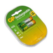Аккумулятор GP 750 mah AAA HR03 BL2 Цена за упаковку 2шт.