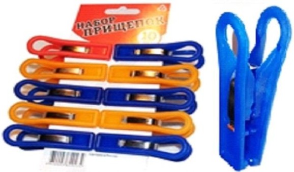 Прищепки  пластик 30/1  партия 101