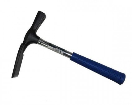 Молоток каменщика с металлической ручкой усиленный 600гр 44536