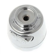 Насадка на гусак с кнопоч. перек.воды DK-563А никелированная Насадка на гусак с кнопоч. перек.воды DK-563А никелированная