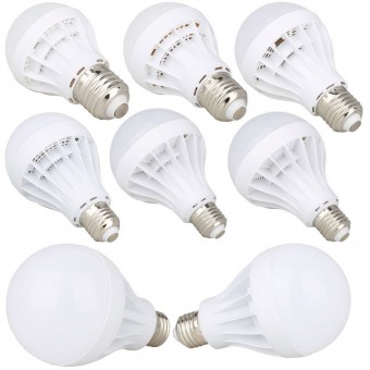 Лампа круглая  220V , 5W  E27 18D