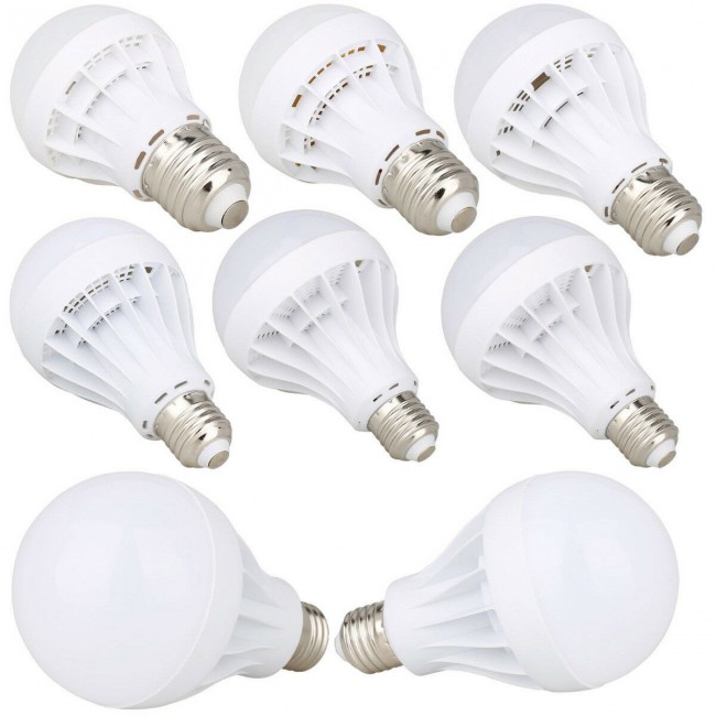 Лампа круглая  220V , 5W  E27 18D