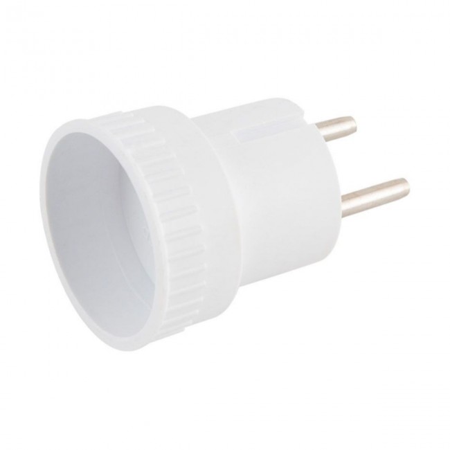 Переходник электрический TOKER   1S 6A