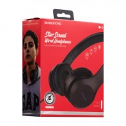 Наушники Bluetooth Borofone  B05 черный  цвет Наушники Bluetooth Borofone  B05 черный  цвет