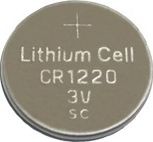 Батарейка 3V  CR1220  космос цена за штуку