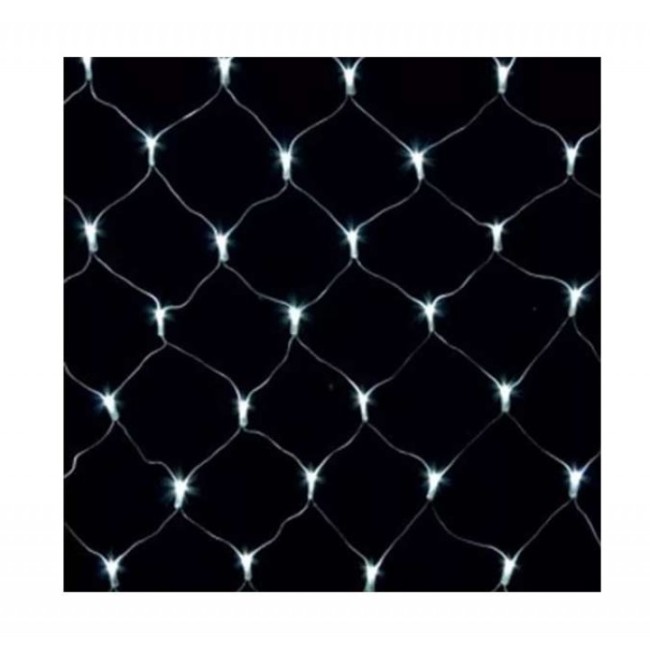 Гирлянда штора бел в тубе 8реж. 2,0х2,0м В-24 240L