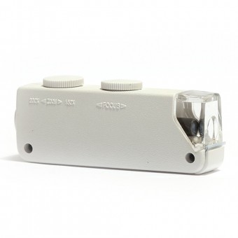 Микроскоп с зумом+подсветка MG10081-1А К-108