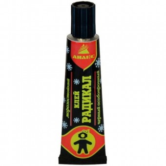 Клей "АНЛЕС" Радикал 40мл. /50/