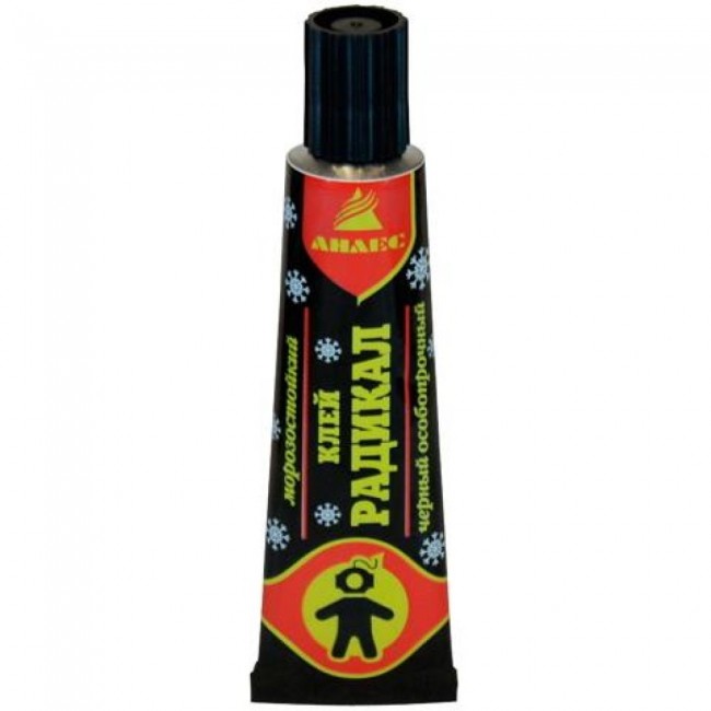 Клей "АНЛЕС" Радикал 40мл.