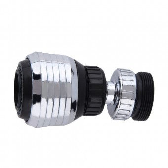 Насадка на гусак с переход. под вн и нар. черн. DK-566В