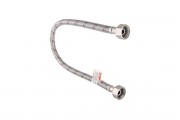 Подв.вода 0,4м, 1/2"-3/8" вн-вн. нерж.сталь. (уп.10шт.) NB  цена за шт