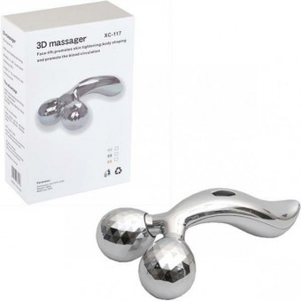 Массажер для лица и тела 3D Massager S-4039 Е-433