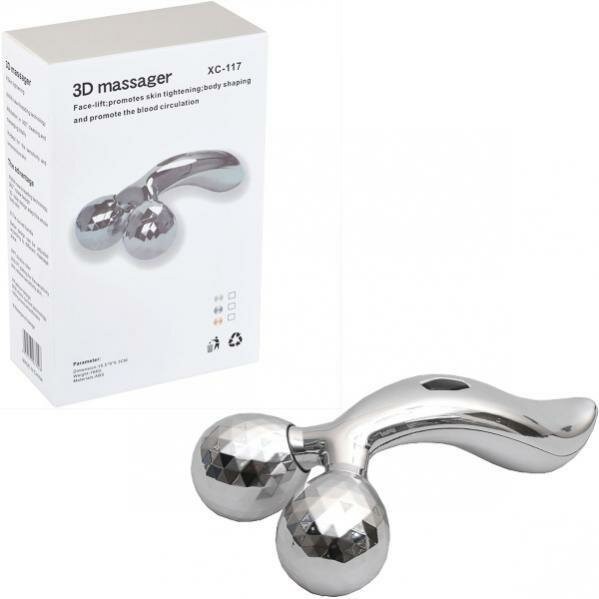 Массажер для лица и тела 3D Massager S-4039