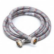 Подв.вода 80см, 1/2" вн-вн. нерж.сталь. (10/100.) 04805   цена за шт