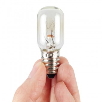 Лампа д/холодильника 220V 15W  JA-M-74.17-539 NG19-19/50/