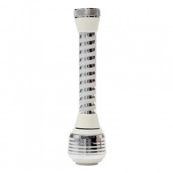 Насадка удлинитель белый шланг 15 см, DK-569B