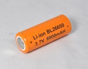 Аккумулятор Li-ion BL26650 6800mAh 3.7V 108 Аккумулятор Li-ion BL26650 6800mAh 3.7V 108
