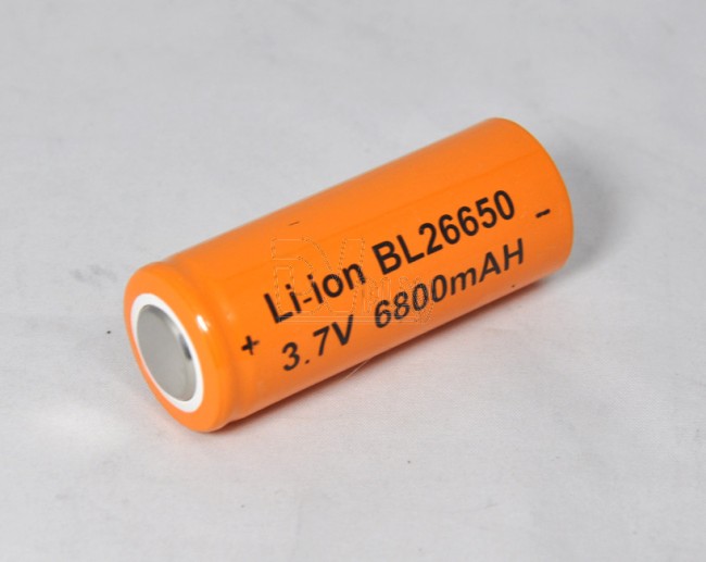 Аккумулятор Li-ion BL26650 6800mAh 3.7V  К108