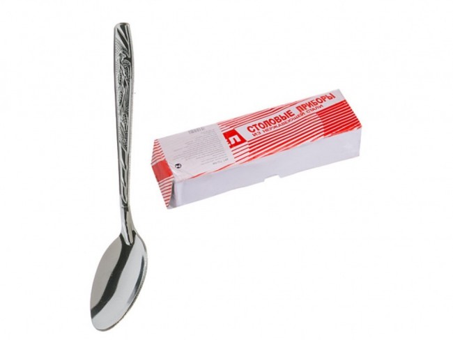 Ложка чайная 50шт в уп. А-89 (711)