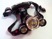 Фонарь налобный RK-3000-T6 ZOOM 2х18650 4 режима света от USB 108 Фонарь налобный RK-3000-T6 ZOOM 2х18650 4 режима света от USB 108