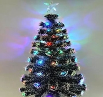 Елочка исскутсвенная светодиодная на подставке 150см