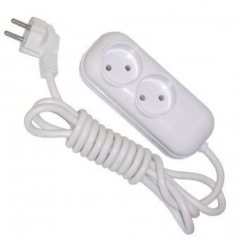 Сетевой удл. VI-TOK У2-0 2-x роз.10А 2м /80/ НФ-00000021