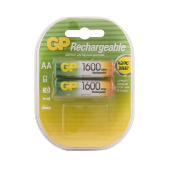 Аккумулятор GP 1800 mah AA HR6 BL2 цена за упаковку 2шт /10/