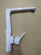 Смеситель для кухни верхний излив Grace белый 60711-F/7 Смеситель для кухни верхний излив Grace белый 60711-F/7