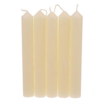 Свеча "хозяйственная" 5 шт в пакете продажа кратно 5шт/150/