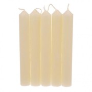 Свеча "хозяйственная" 5 шт в пакете продажа кратно 5шт/150/ Свеча "хозяйственная" 5 шт в пакете продажа кратно 5шт/150/