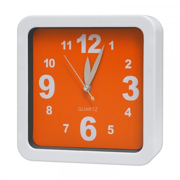 Часы-будильник 1*АА 6666