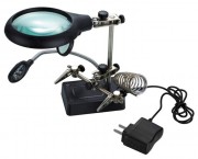 Лупа д/пайки 2.5х MG16129-C JA-M-32 KM-233/24/