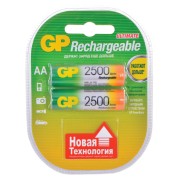 Аккумулятор GP 2300 mah AA HR6 BL2 цена за упаковку  2шть 10/