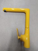 Смеситель для кухни верхний излив Grace желтый 60211Н/9 Смеситель для кухни верхний излив Grace желтый 60211Н/9