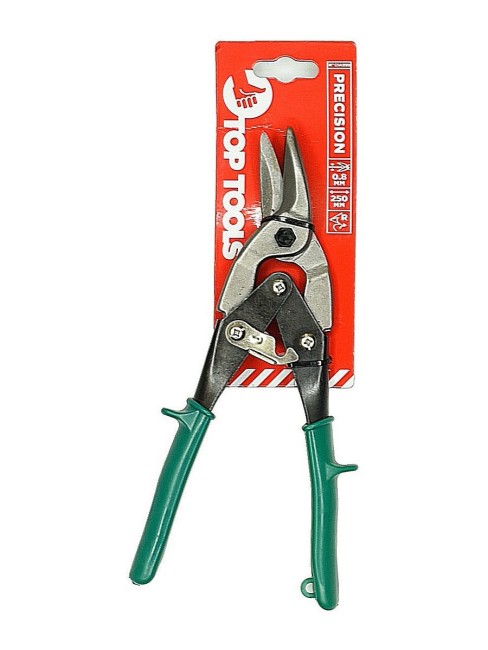 Ножницы по металлу 250 мм top tools