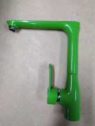 Смеситель для кухни верхний излив Grace зеленый 60811-10 Смеситель для кухни верхний излив Grace зеленый 60811-10