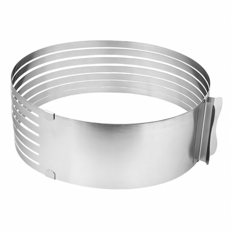 Кольцо для торта с разрезами Cake slicing Ring 6 20 см