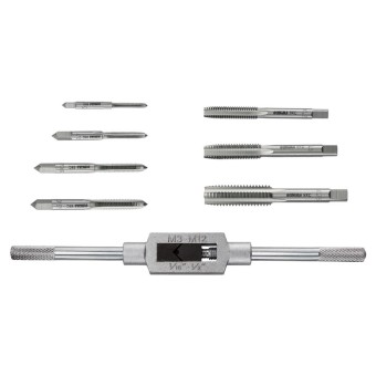 Н-р метчиков 8/1и метчикодержат. отк-6670