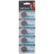 Батарейка CR 2016 GoPower 3V цена за упаковку 1/5 /20/100 Батарейка CR 2016 GoPower 3V цена за упаковку 1/5 /20/100