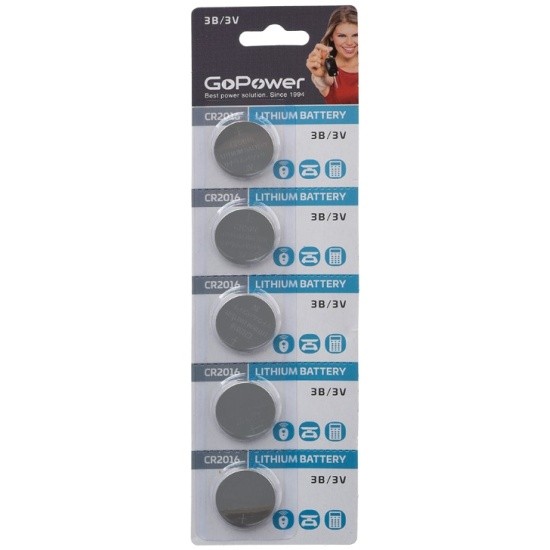 Батарейка 3V  CR2032  ТРОФИ   цена за упак.