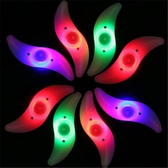 Вспышка светодиод. NRX-103 LED Bicyclespoke light nerox