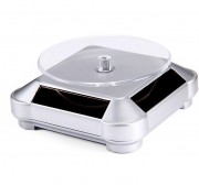 Вращающаяся подставка на солнечной батарее (серебр) 794104 Вращающаяся подставка на солнечной батарее (серебр) 794104