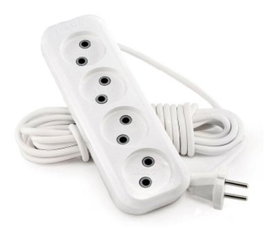 Сетевой удл. VI-TOK У4-0-3.  б/з 10А 3м 40003 НФ-00000028