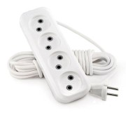 Сетевой удл. VI-TOK У4-0-3.  б/з 10А 3м 40003 НФ-00000028